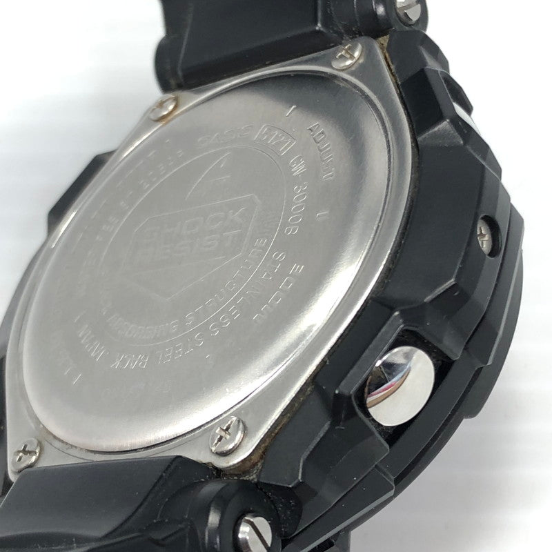 【中古品】【メンズ】 G-SHOCK ジーショック GRAVITYMASTER MASTER OF G-AIR GW-3000B-1AJF グラビティマスター タフソーラー腕時計 196-260131-na-04-tag カラー：ブラック 万代Net店