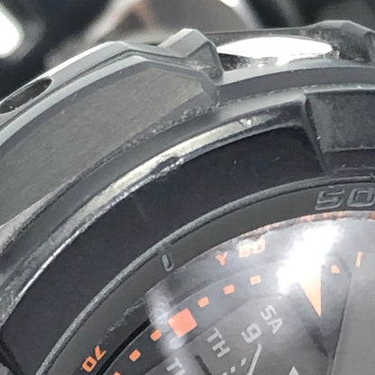 【中古品】【メンズ】 G-SHOCK ジーショック GRAVITYMASTER MASTER OF G-AIR GW-3000B-1AJF グラビティマスター タフソーラー腕時計 196-260131-na-04-tag カラー：ブラック 万代Net店