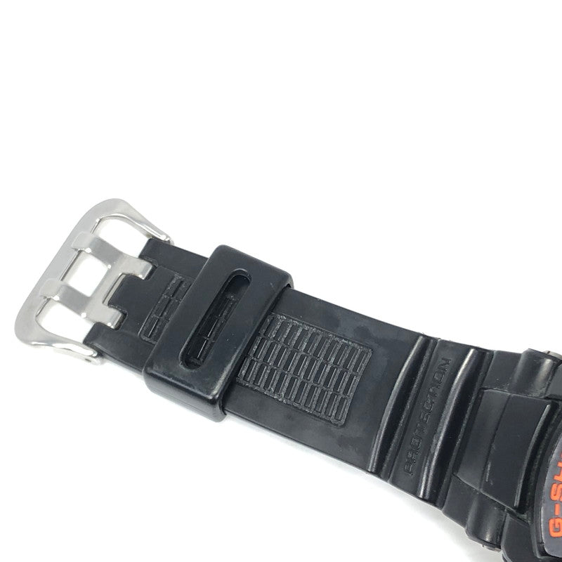 【中古品】【メンズ】 G-SHOCK ジーショック GRAVITYMASTER MASTER OF G-AIR GW-3000B-1AJF グラビティマスター タフソーラー腕時計 196-260131-na-04-tag カラー：ブラック 万代Net店