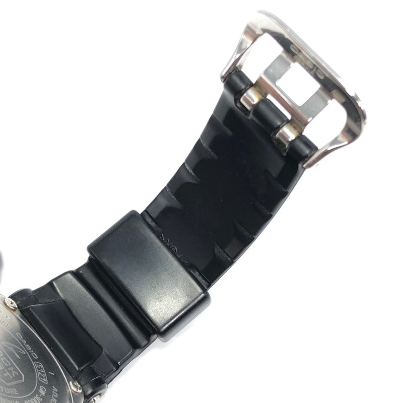 【中古品】【メンズ】 G-SHOCK ジーショック GRAVITYMASTER MASTER OF G-AIR GW-3000B-1AJF グラビティマスター タフソーラー腕時計 196-260131-na-04-tag カラー：ブラック 万代Net店