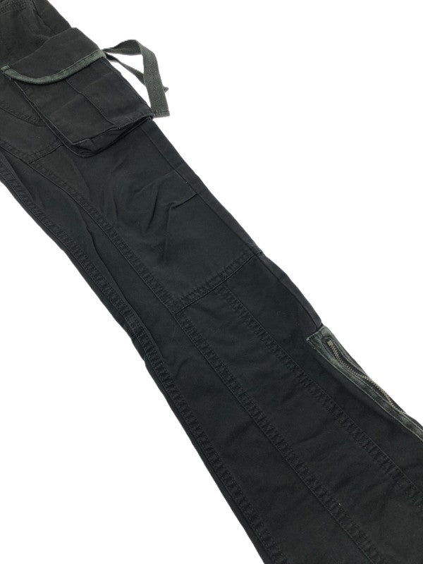 【ジャンク品】【メンズ】 MIDAS 2 ミダス GIMMICK CARGO PANTS 310774 ギミック カーゴパンツ 157-260205-rt-19-tag サイズ：L カラー：ブラック 万代Net店