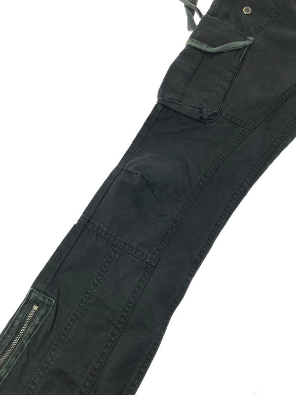 【ジャンク品】【メンズ】 MIDAS 2 ミダス GIMMICK CARGO PANTS 310774 ギミック カーゴパンツ 157-260205-rt-19-tag サイズ：L カラー：ブラック 万代Net店