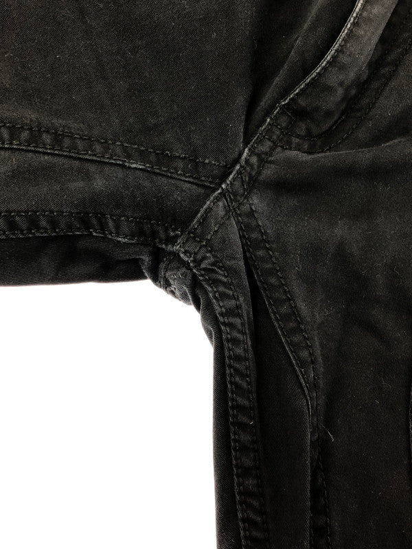 【ジャンク品】【メンズ】 MIDAS 2 ミダス GIMMICK CARGO PANTS 310774 ギミック カーゴパンツ 157-260205-rt-19-tag サイズ：L カラー：ブラック 万代Net店