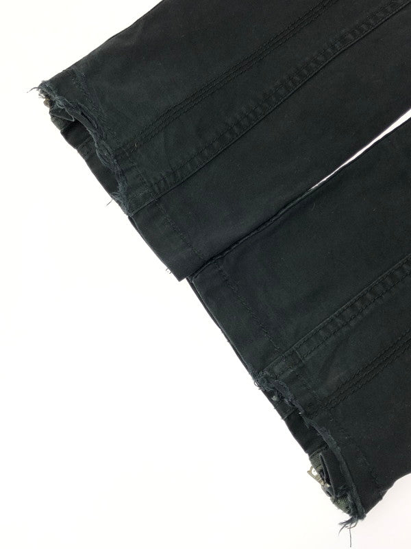 【ジャンク品】【メンズ】 MIDAS 2 ミダス GIMMICK CARGO PANTS 310774 ギミック カーゴパンツ 157-260205-rt-19-tag サイズ：L カラー：ブラック 万代Net店