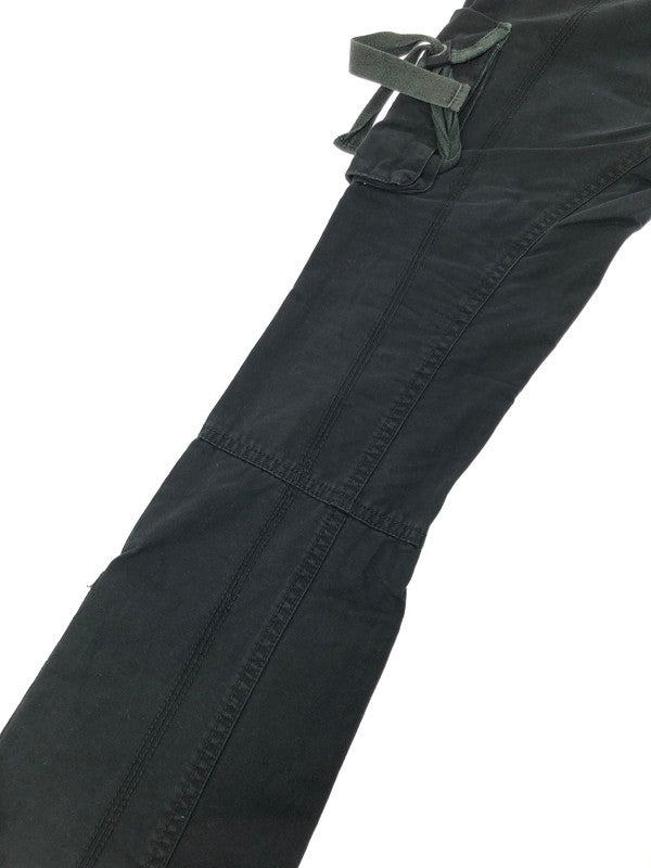 【ジャンク品】【メンズ】 MIDAS 2 ミダス GIMMICK CARGO PANTS 310774 ギミック カーゴパンツ 157-260205-rt-19-tag サイズ：L カラー：ブラック 万代Net店