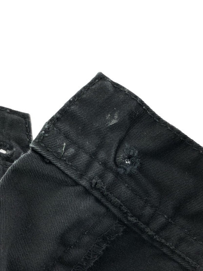 【ジャンク品】【メンズ】 MIDAS 2 ミダス GIMMICK CARGO PANTS 310774 ギミック カーゴパンツ 157-260205-rt-19-tag サイズ：L カラー：ブラック 万代Net店