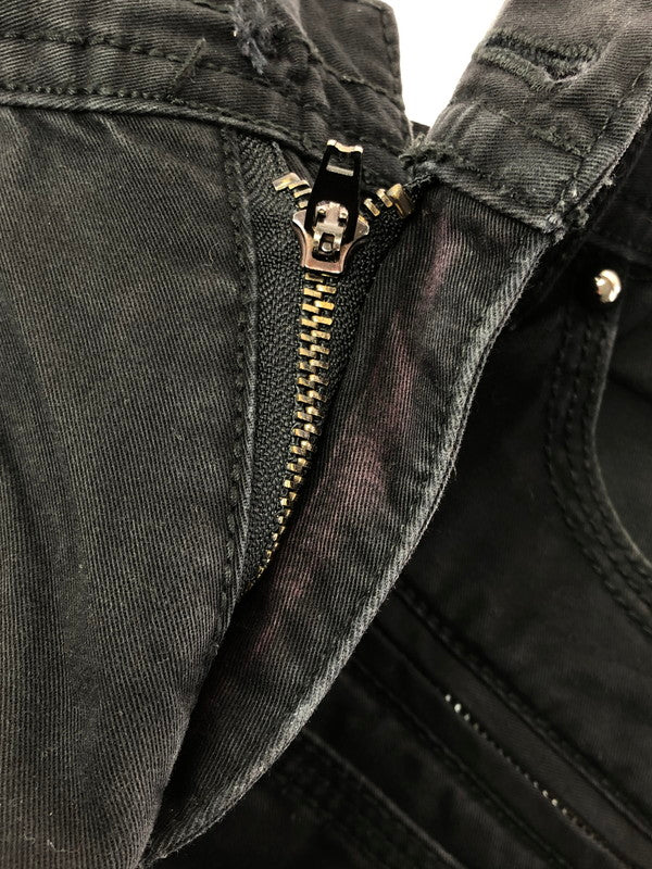 【ジャンク品】【メンズ】 MIDAS 2 ミダス GIMMICK CARGO PANTS 310774 ギミック カーゴパンツ 157-260205-rt-19-tag サイズ：L カラー：ブラック 万代Net店