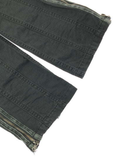 【ジャンク品】【メンズ】 MIDAS 2 ミダス GIMMICK CARGO PANTS 310774 ギミック カーゴパンツ 157-260205-rt-19-tag サイズ：L カラー：ブラック 万代Net店
