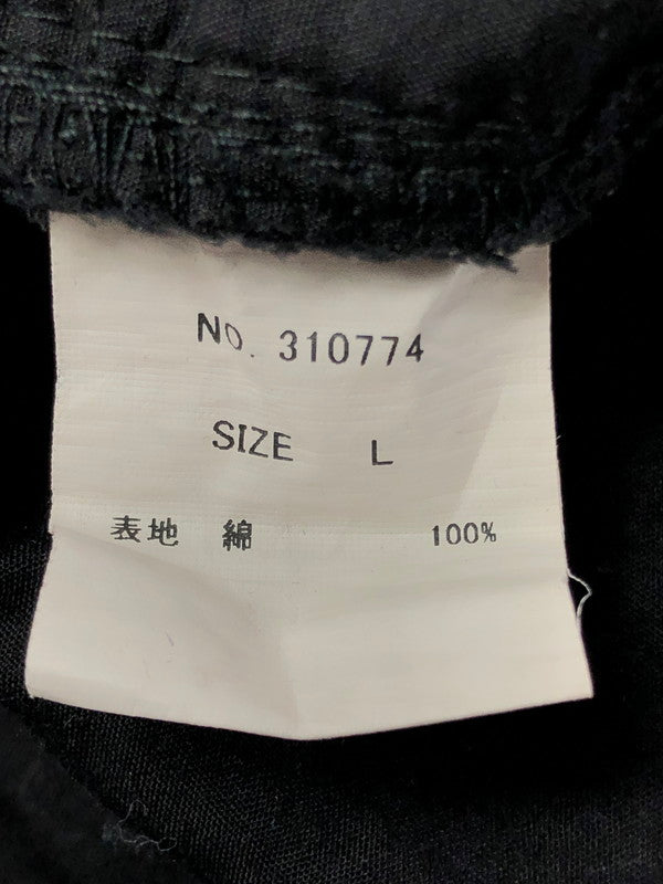 【ジャンク品】【メンズ】 MIDAS 2 ミダス GIMMICK CARGO PANTS 310774 ギミック カーゴパンツ 157-260205-rt-19-tag サイズ：L カラー：ブラック 万代Net店