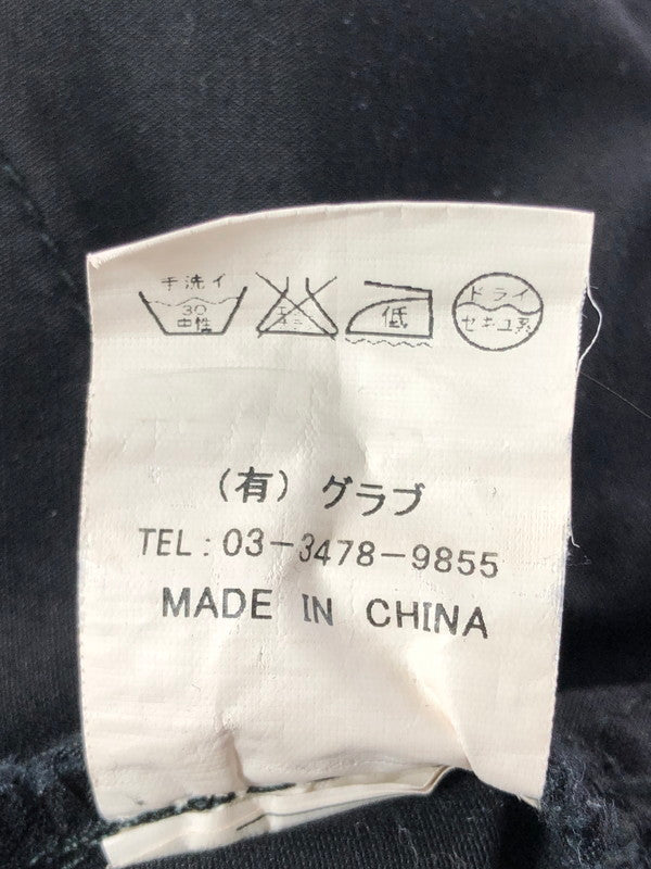 【ジャンク品】【メンズ】 MIDAS 2 ミダス GIMMICK CARGO PANTS 310774 ギミック カーゴパンツ 157-260205-rt-19-tag サイズ：L カラー：ブラック 万代Net店