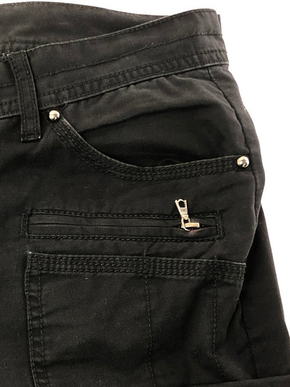 【ジャンク品】【メンズ】 MIDAS 2 ミダス GIMMICK CARGO PANTS 310774 ギミック カーゴパンツ 157-260205-rt-19-tag サイズ：L カラー：ブラック 万代Net店