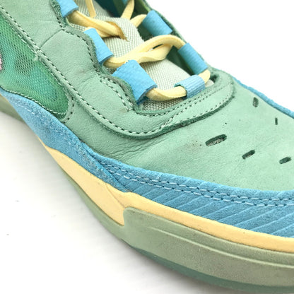 【中古品】【メンズ】 × VERDY ヴェルディ AIR MAX ISHOD HF4074-400 エアマックス イショッド スニーカー 靴 160-260201-na-08-tag サイズ：28cm US 10 カラー：BLUE GAZE AND ENAMEL GREEN 万代Net店