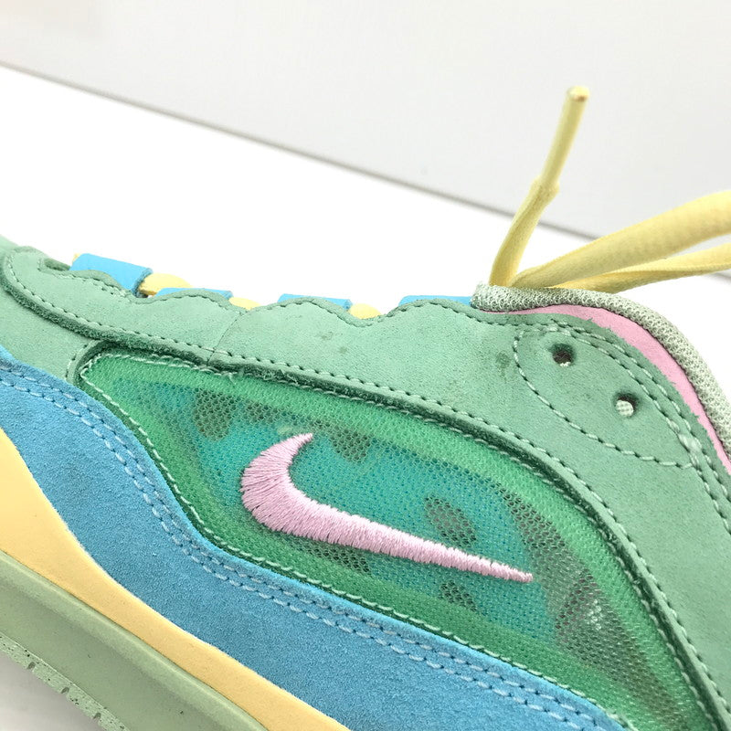 【中古品】【メンズ】 × VERDY ヴェルディ AIR MAX ISHOD HF4074-400 エアマックス イショッド スニーカー 靴 160-260201-na-08-tag サイズ：28cm US 10 カラー：BLUE GAZE AND ENAMEL GREEN 万代Net店