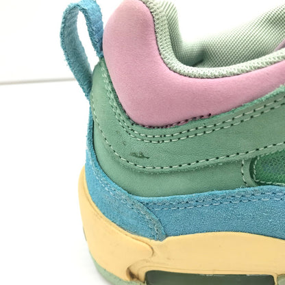 【中古品】【メンズ】 × VERDY ヴェルディ AIR MAX ISHOD HF4074-400 エアマックス イショッド スニーカー 靴 160-260201-na-08-tag サイズ：28cm US 10 カラー：BLUE GAZE AND ENAMEL GREEN 万代Net店