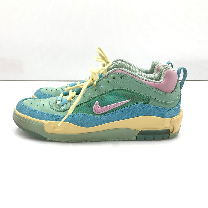 【中古品】【メンズ】 × VERDY ヴェルディ AIR MAX ISHOD HF4074-400 エアマックス イショッド スニーカー 靴 160-260201-na-08-tag サイズ：28cm US 10 カラー：BLUE GAZE AND ENAMEL GREEN 万代Net店