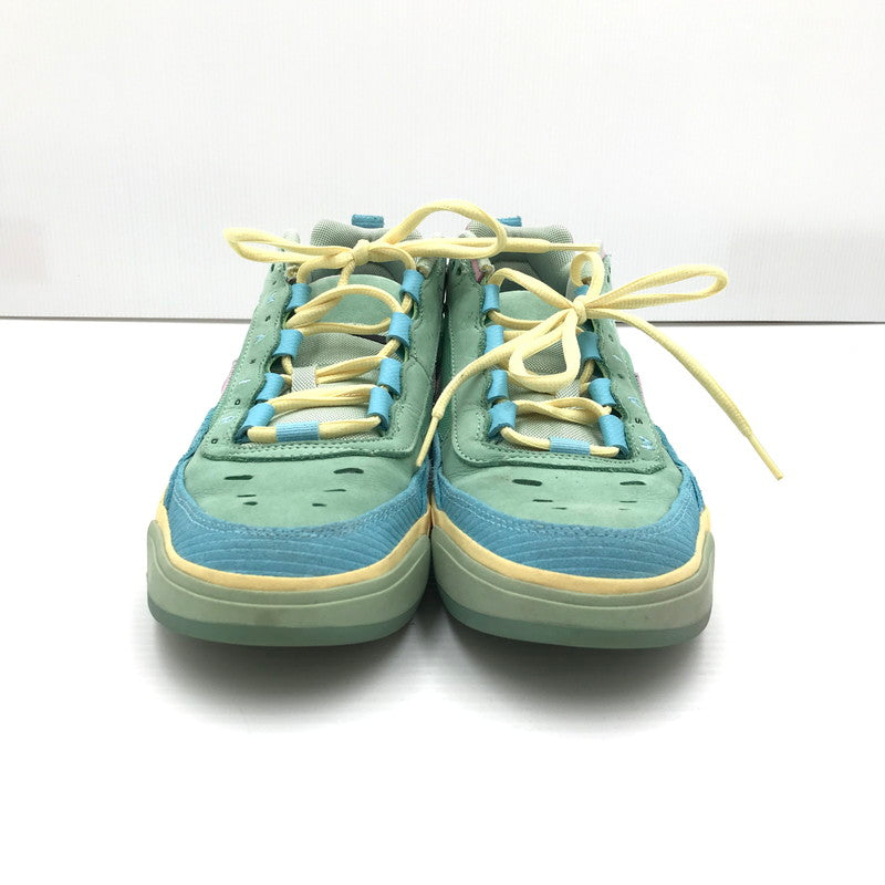 【中古品】【メンズ】 × VERDY ヴェルディ AIR MAX ISHOD HF4074-400 エアマックス イショッド スニーカー 靴 160-260201-na-08-tag サイズ：28cm US 10 カラー：BLUE GAZE AND ENAMEL GREEN 万代Net店