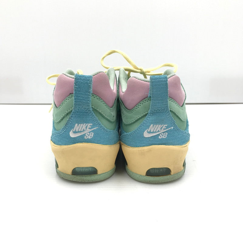 【中古品】【メンズ】 × VERDY ヴェルディ AIR MAX ISHOD HF4074-400 エアマックス イショッド スニーカー 靴 160-260201-na-08-tag サイズ：28cm US 10 カラー：BLUE GAZE AND ENAMEL GREEN 万代Net店