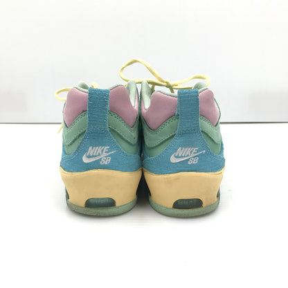【中古品】【メンズ】 × VERDY ヴェルディ AIR MAX ISHOD HF4074-400 エアマックス イショッド スニーカー 靴 160-260201-na-08-tag サイズ：28cm US 10 カラー：BLUE GAZE AND ENAMEL GREEN 万代Net店