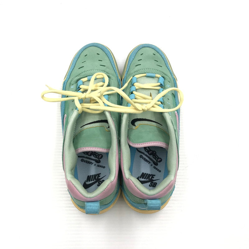 【中古品】【メンズ】 × VERDY ヴェルディ AIR MAX ISHOD HF4074-400 エアマックス イショッド スニーカー 靴 160-260201-na-08-tag サイズ：28cm US 10 カラー：BLUE GAZE AND ENAMEL GREEN 万代Net店