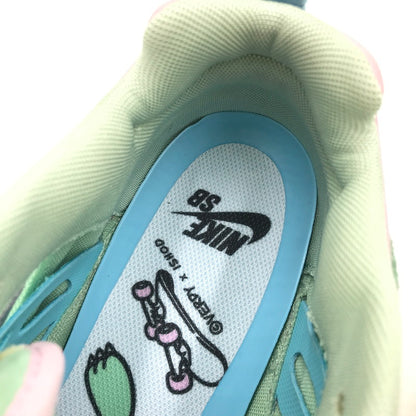 【中古品】【メンズ】 × VERDY ヴェルディ AIR MAX ISHOD HF4074-400 エアマックス イショッド スニーカー 靴 160-260201-na-08-tag サイズ：28cm US 10 カラー：BLUE GAZE AND ENAMEL GREEN 万代Net店