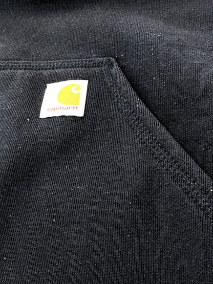 【中古品】【メンズ】 Carhartt カーハート MIDWEIGHT PULLOVER HOODIE K121-472 ミッドウェイト プルオーバー フーディー パーカー トップス 147-260204-rt-04-tag サイズ：XL カラー：ネイビー 万代Net店