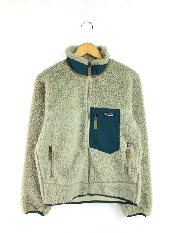 【中古品】【メンズ】 patagonia パタゴニア CLASSIC RETRO-X JACKET 23056 クラシック レトロ ジャケット フリースジャケット アウター 144-260129-na-05-tag サイズ：S カラー：SEABIRD GREY 万代Net店
