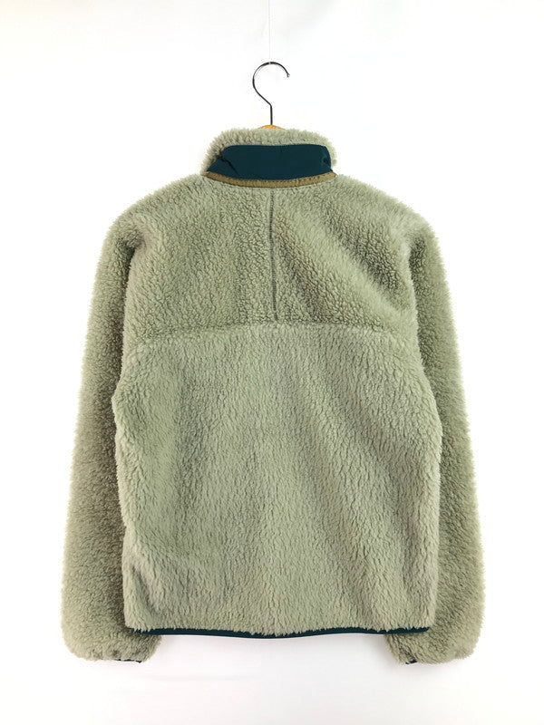 【中古品】【メンズ】 patagonia パタゴニア CLASSIC RETRO-X JACKET 23056 クラシック レトロ ジャケット フリースジャケット アウター 144-260129-na-05-tag サイズ：S カラー：SEABIRD GREY 万代Net店