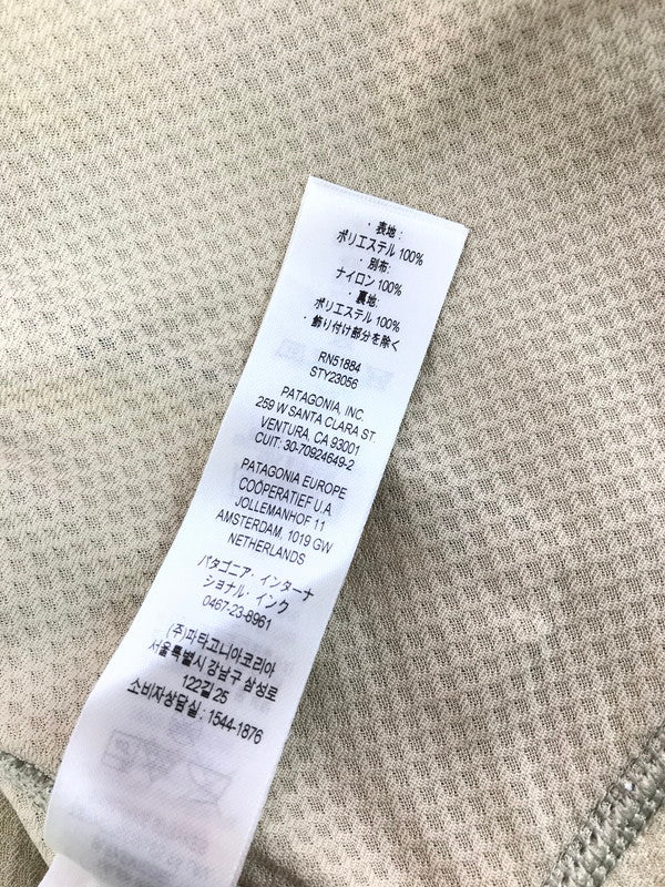 【中古品】【メンズ】 patagonia パタゴニア CLASSIC RETRO-X JACKET 23056 クラシック レトロ ジャケット フリースジャケット アウター 144-260129-na-05-tag サイズ：S カラー：SEABIRD GREY 万代Net店