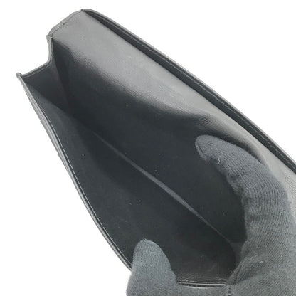 【中古品】【メンズ】 BOTTEGAVENETA ボッテガヴェネタ INTRECCIATO LONG WALLET イントレチャート ロングウォレット 二つ折り財布 長財布 181-260131-na-15-tag カラー：ブラック 万代Net店