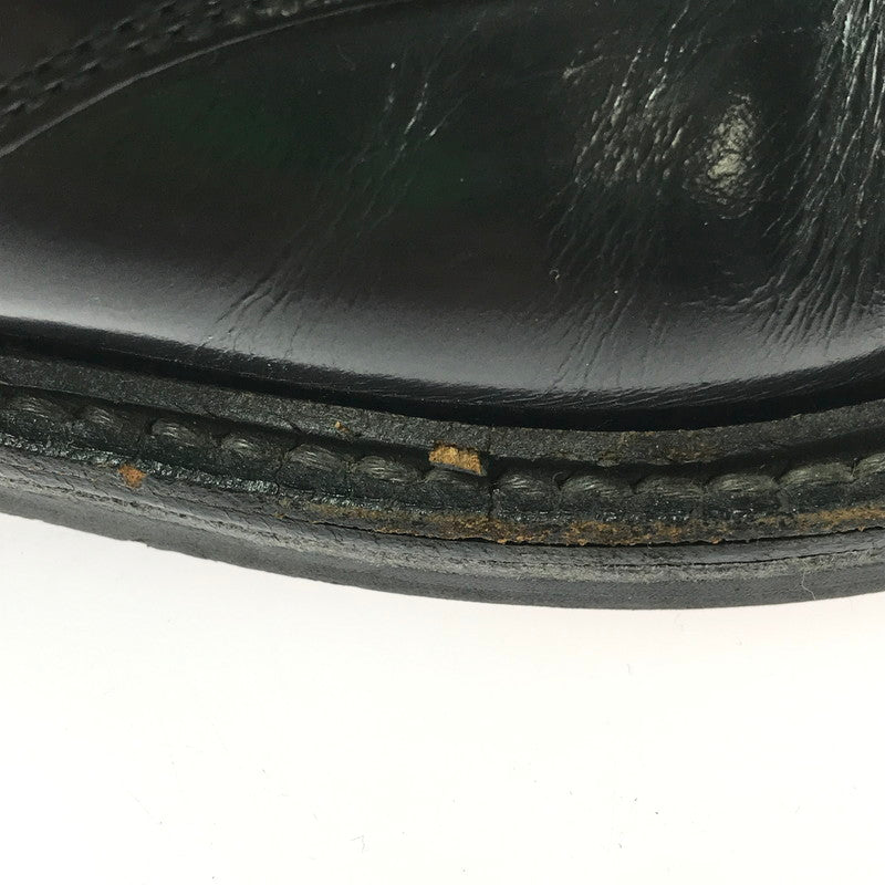 【中古品】【メンズ】 REGAL リーガル SINGLE MONK STRAP LEATHER SHOES BLACK JU16 シングル モンク ストラップ レザーシューズ 靴 164-260214-rt-08-tag サイズ：26ｃｍ カラー：ブラック 万代Net店