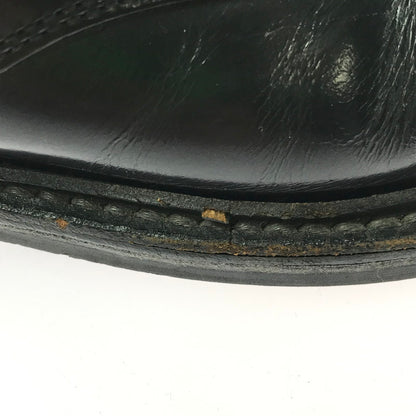 【中古品】【メンズ】 REGAL リーガル SINGLE MONK STRAP LEATHER SHOES BLACK JU16 シングル モンク ストラップ レザーシューズ 靴 164-260214-rt-08-tag サイズ：26ｃｍ カラー：ブラック 万代Net店