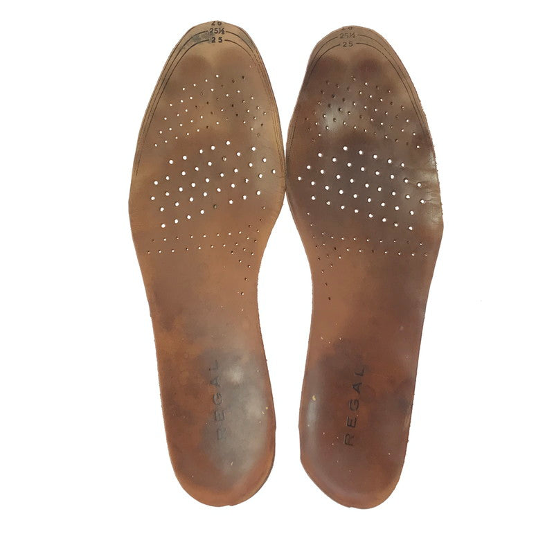 【中古品】【メンズ】 REGAL リーガル SINGLE MONK STRAP LEATHER SHOES BLACK JU16 シングル モンク ストラップ レザーシューズ 靴 164-260214-rt-08-tag サイズ：26ｃｍ カラー：ブラック 万代Net店
