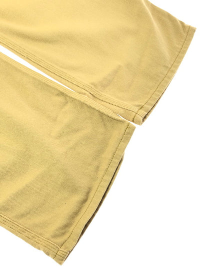 【中古品】【メンズ】 INDIAN インディアン BETTY BOOP EMBROIDERED COTTON PANTS BBI-822 刺繍 コットン パンツ ボトムス 156-260205-rt-17-tag サイズ：36 カラー：ベージュ 万代Net店