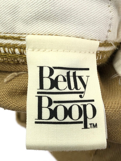 【中古品】【メンズ】 INDIAN インディアン BETTY BOOP EMBROIDERED COTTON PANTS BBI-822 刺繍 コットン パンツ ボトムス 156-260205-rt-17-tag サイズ：36 カラー：ベージュ 万代Net店