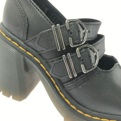 【中古品】【レディース】 Dr.Martens ドクターマーチン EVIEE MARY JANE SHOES イヴィー メリージェーン シューズ 靴 167-260418-rt-20-tagh カラー：ブラック 万代Net店