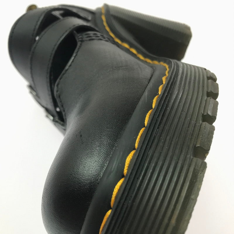 【中古品】【レディース】 Dr.Martens ドクターマーチン EVIEE MARY JANE SHOES イヴィー メリージェーン シューズ 靴 167-260418-rt-20-tagh カラー：ブラック 万代Net店