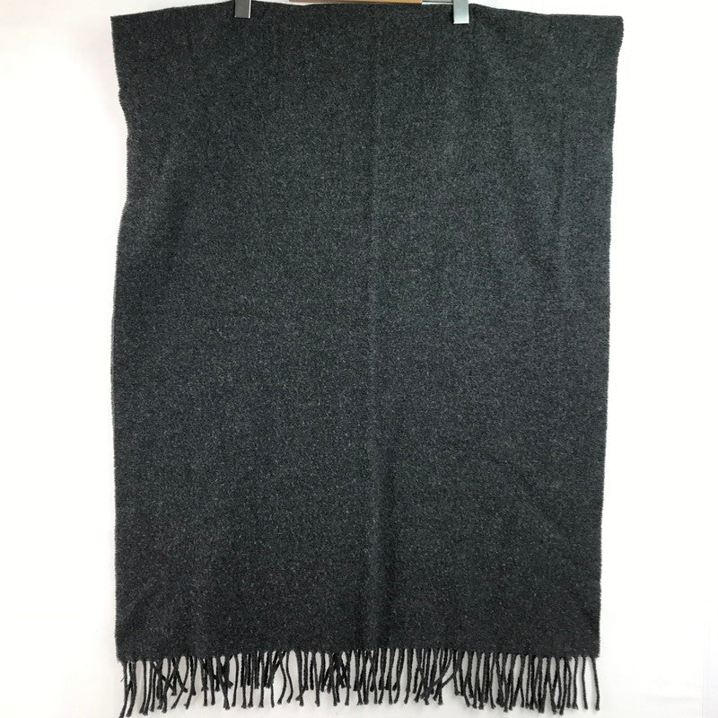 【中古品】【レディース】 MAISON KITSUNE メゾン キツネ WOOL MUFFLER FU06206BT3004 ウール マフラー 服飾小物 187-260208-na-04-tag カラー：グレー 万代Net店