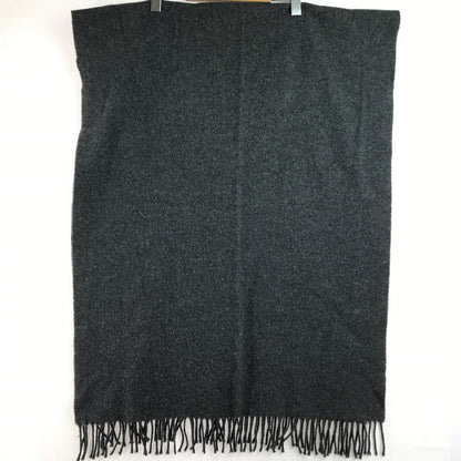 【中古品】【レディース】 MAISON KITSUNE メゾン キツネ WOOL MUFFLER FU06206BT3004 ウール マフラー 服飾小物 187-260208-na-04-tag カラー：グレー 万代Net店