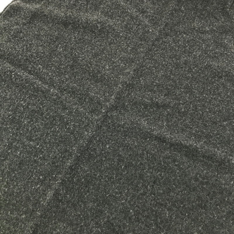 【中古品】【レディース】 MAISON KITSUNE メゾン キツネ WOOL MUFFLER FU06206BT3004 ウール マフラー 服飾小物 187-260208-na-04-tag カラー：グレー 万代Net店