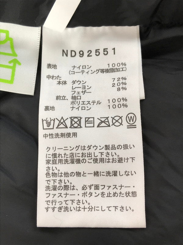 【中古品】【メンズ】 THE NORTH FACE ザ・ノースフェイス BALTRO LIGHT JACKET ND92551 バルトロ ライト ジャケット ダウンジャケット アウター 144-260129-na-09-tag サイズ：XXL カラー：ブラック 万代Net店
