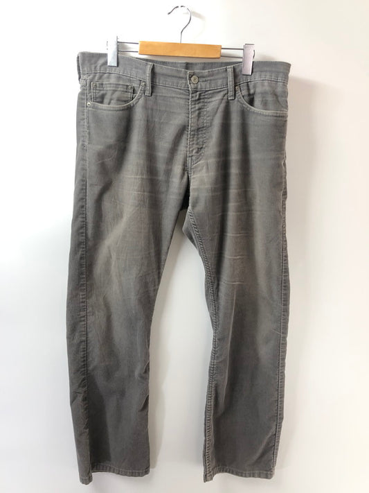 【中古品】【メンズ】 CORDUROY PANTS 00514-0507 コーデュロイ パンツ 157-260211-rt-19-tag サイズ：W36 L30 カラー：グレー 万代Net店
