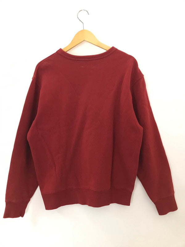 【中古品】【メンズ】 COLGATE SWEAT C3-G019 フロント プリント スウェット トレーナー トリコタグ復刻 146-260204-rt-02-tag サイズ：L カラー：レッド 万代Net店