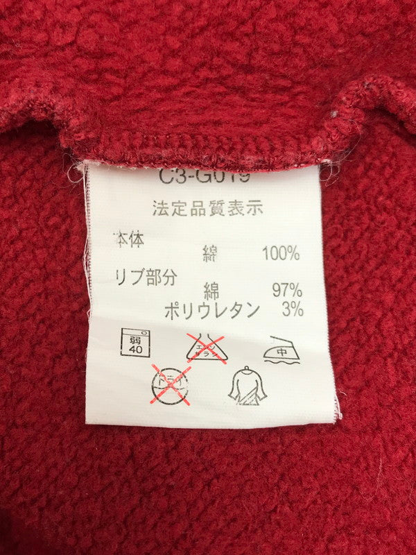 【中古品】【メンズ】 COLGATE SWEAT C3-G019 フロント プリント スウェット トレーナー トリコタグ復刻 146-260204-rt-02-tag サイズ：L カラー：レッド 万代Net店