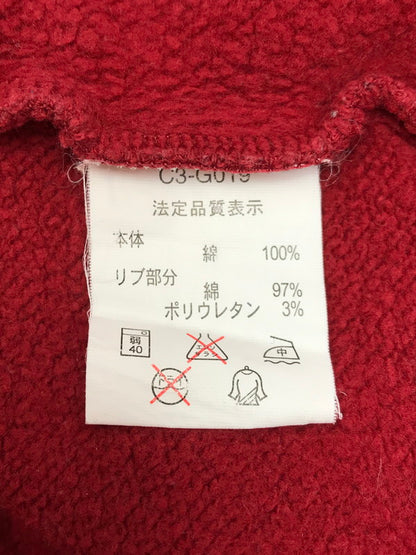 【中古品】【メンズ】 COLGATE SWEAT C3-G019 フロント プリント スウェット トレーナー トリコタグ復刻 146-260204-rt-02-tag サイズ：L カラー：レッド 万代Net店