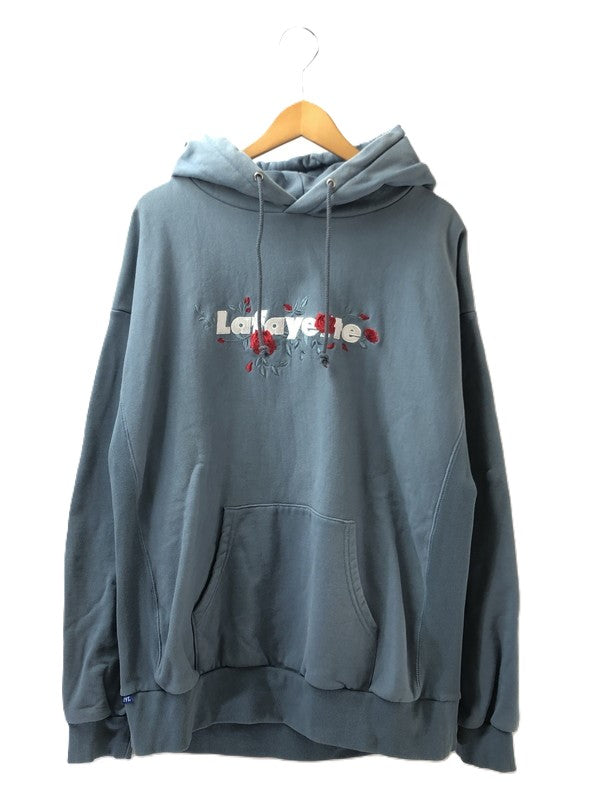 【中古品】【メンズ】 LAFAYETTE LE210501 ROSE LOGO US COTTON HOODED SWEATSHIRT 142-260204-rt-03-tag サイズ：XL カラー：スイートブルー 万代Net店