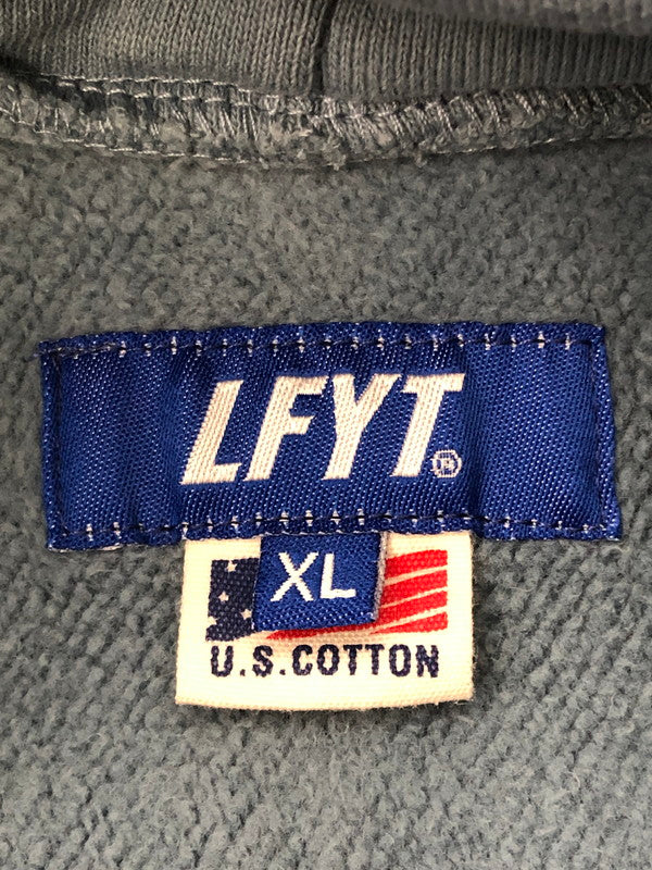 【中古品】【メンズ】 LAFAYETTE LE210501 ROSE LOGO US COTTON HOODED SWEATSHIRT 142-260204-rt-03-tag サイズ：XL カラー：スイートブルー 万代Net店