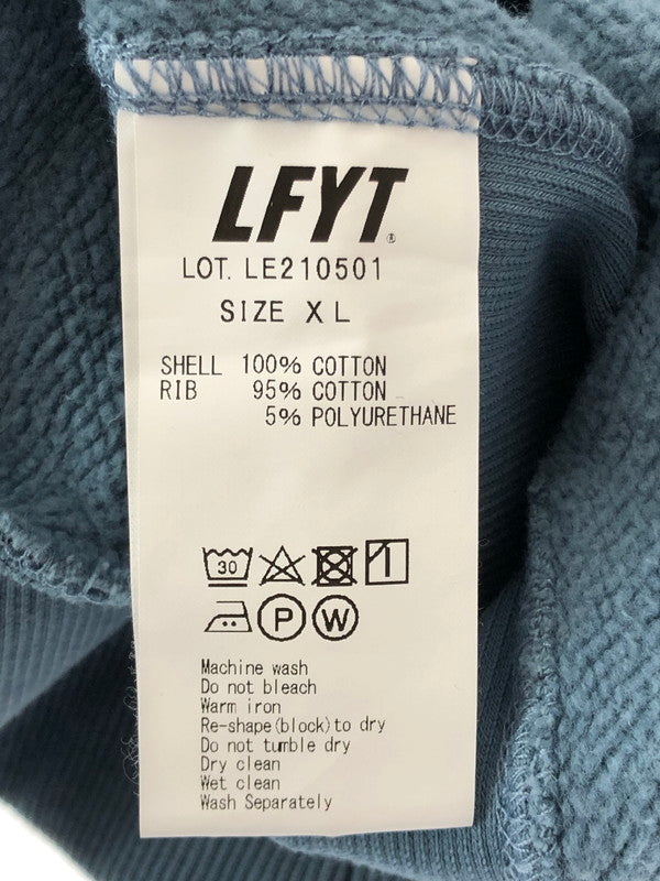 【中古品】【メンズ】 LAFAYETTE LE210501 ROSE LOGO US COTTON HOODED SWEATSHIRT 142-260204-rt-03-tag サイズ：XL カラー：スイートブルー 万代Net店