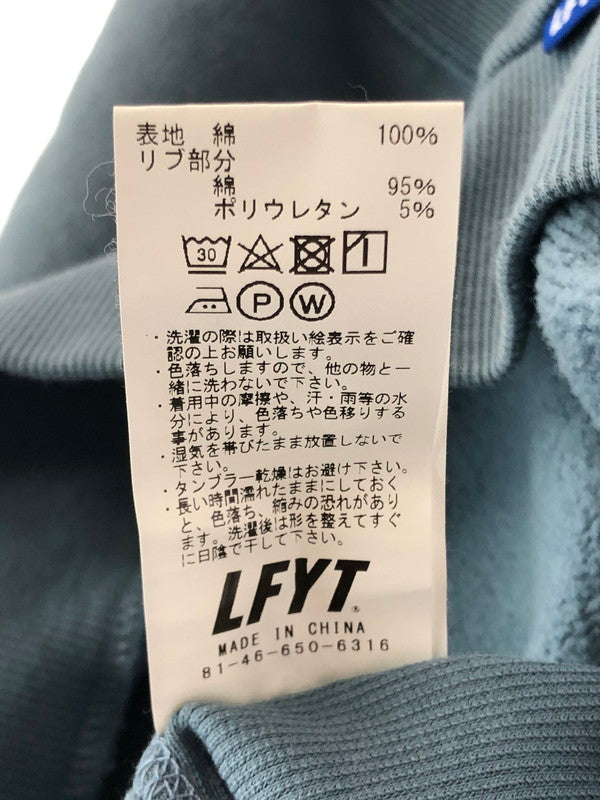 【中古品】【メンズ】 LAFAYETTE LE210501 ROSE LOGO US COTTON HOODED SWEATSHIRT 142-260204-rt-03-tag サイズ：XL カラー：スイートブルー 万代Net店