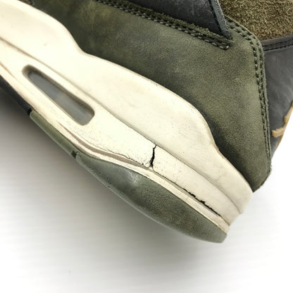 【ジャンク品】【メンズ】 NIKE ナイキ AIR JORDAN 4 RETRO SE CRAFT FB9927-200 エアジョーダン 4 レトロ クラフト スニーカー 靴 160-260201-na-02-tag サイズ：29cm US 11 カラー：MEDIUM OLIVE/PALE VANILLA 万代Net店