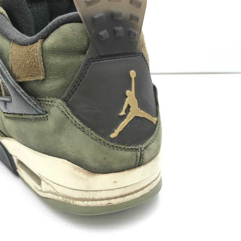 【ジャンク品】【メンズ】 NIKE ナイキ AIR JORDAN 4 RETRO SE CRAFT FB9927-200 エアジョーダン 4 レトロ クラフト スニーカー 靴 160-260201-na-02-tag サイズ：29cm US 11 カラー：MEDIUM OLIVE/PALE VANILLA 万代Net店